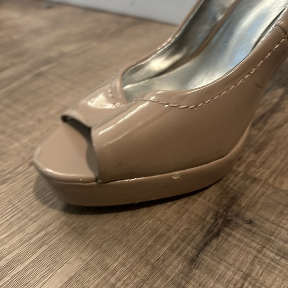 Candies Women’s 8 peep toe stiletto - Picture 9 of 10